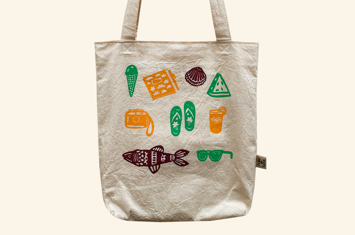 Tote bag - Verano en el mar 1
