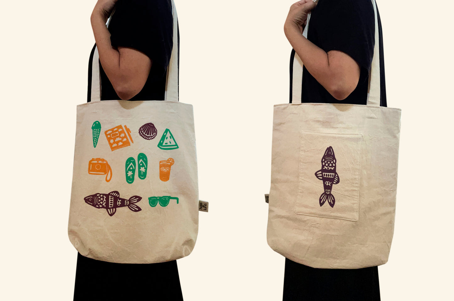 Tote bag - Verano en el mar 1