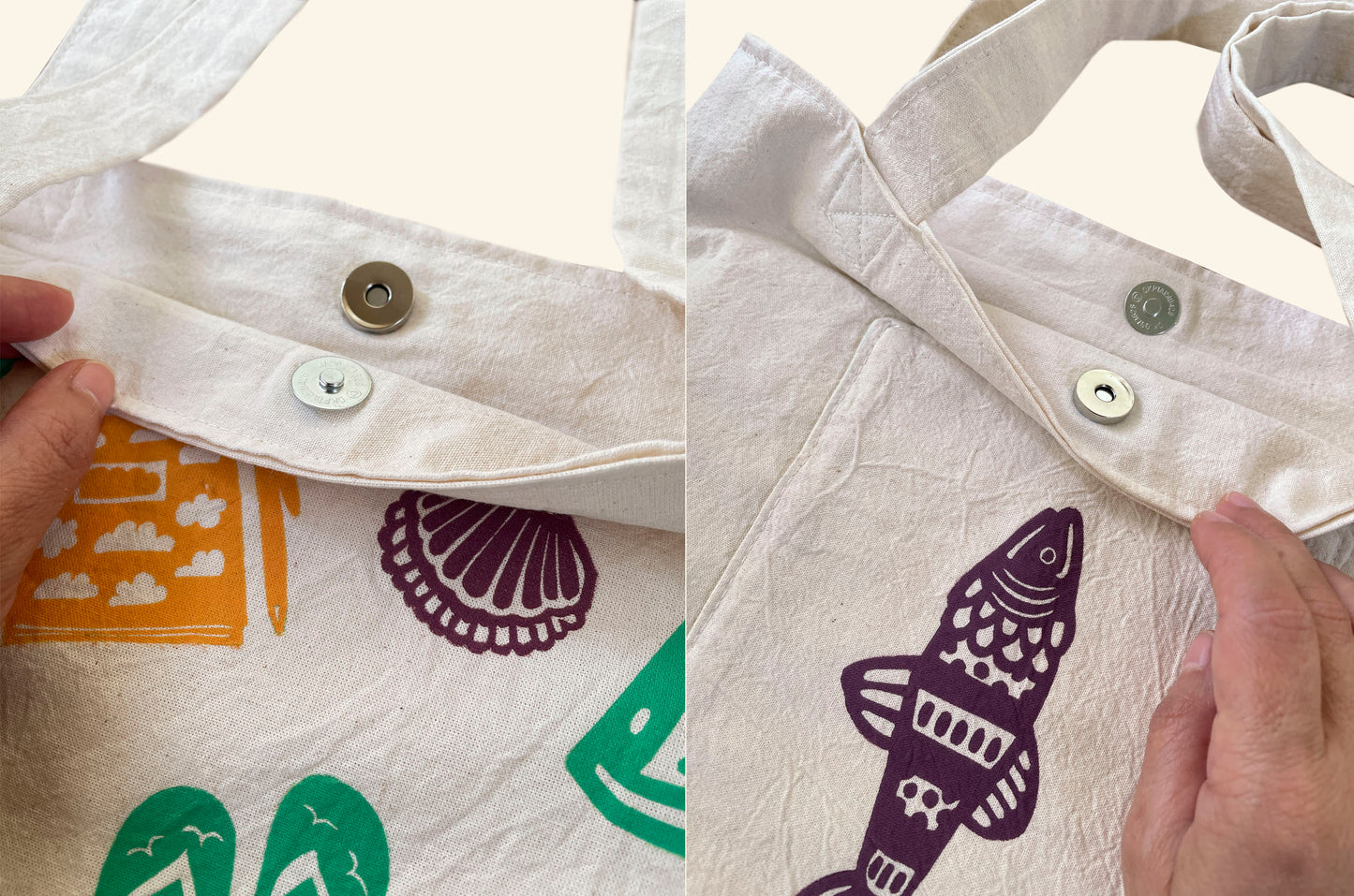 Tote bag - Verano en el mar 1