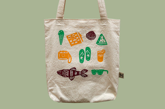 Tote bag - Verano en el mar 1