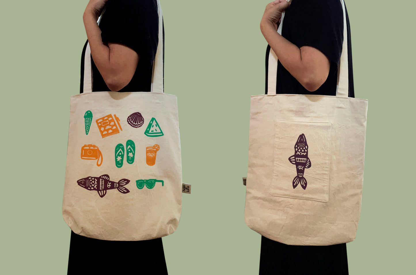 Tote bag - Verano en el mar 1