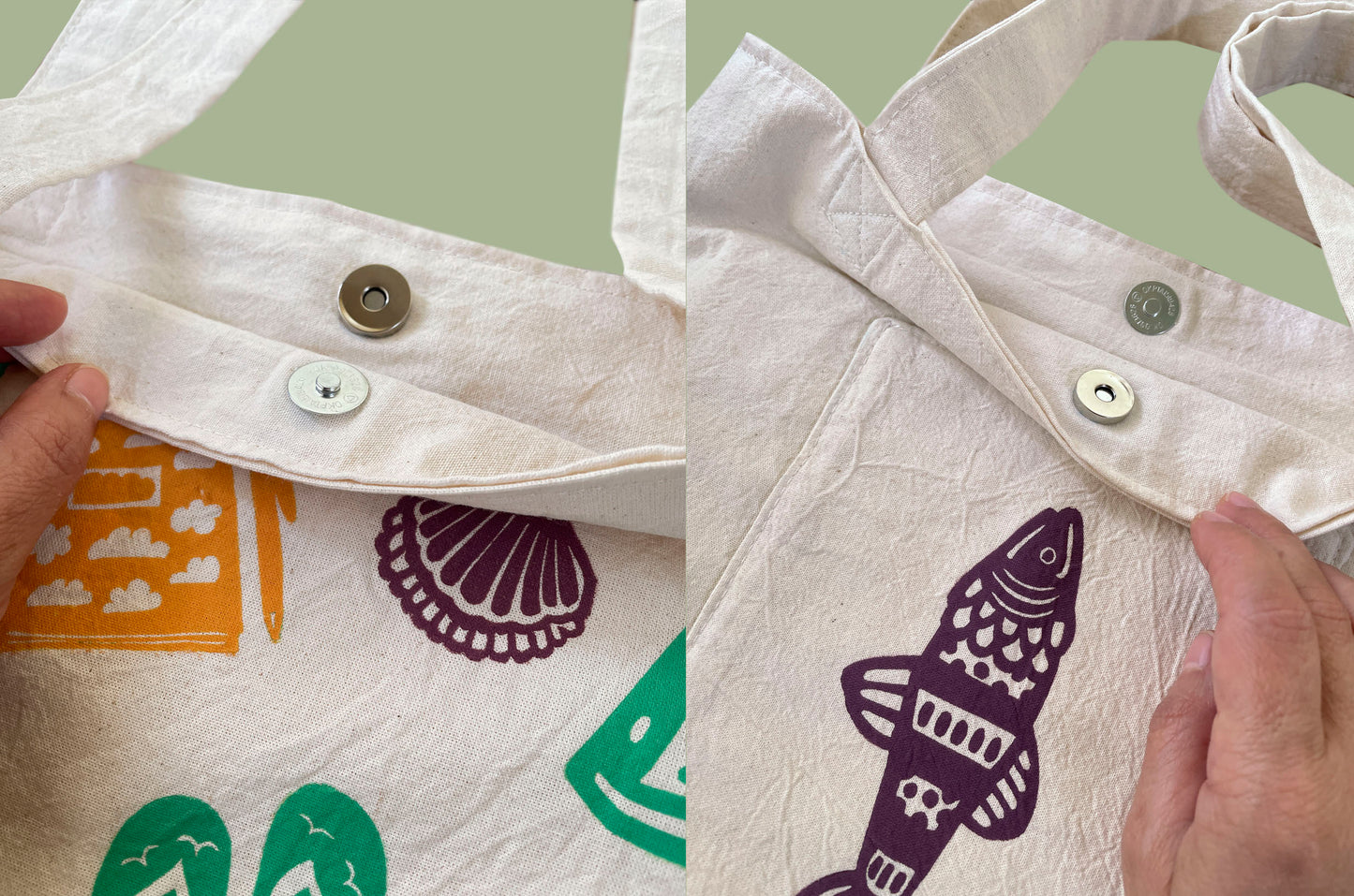Tote bag - Verano en el mar 1