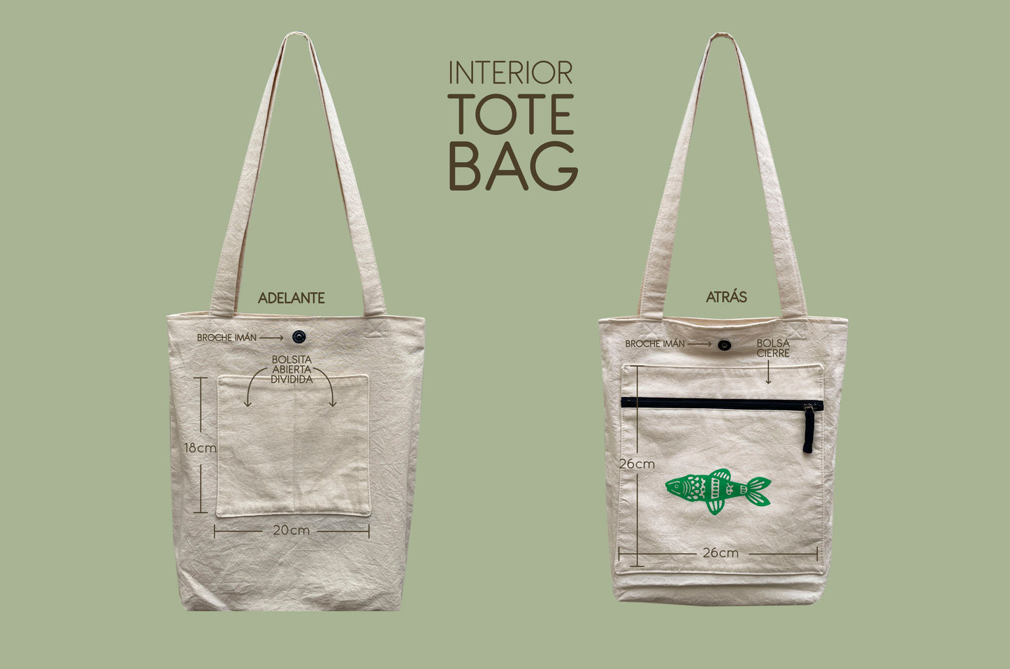 Tote bag - Verano en el mar 1